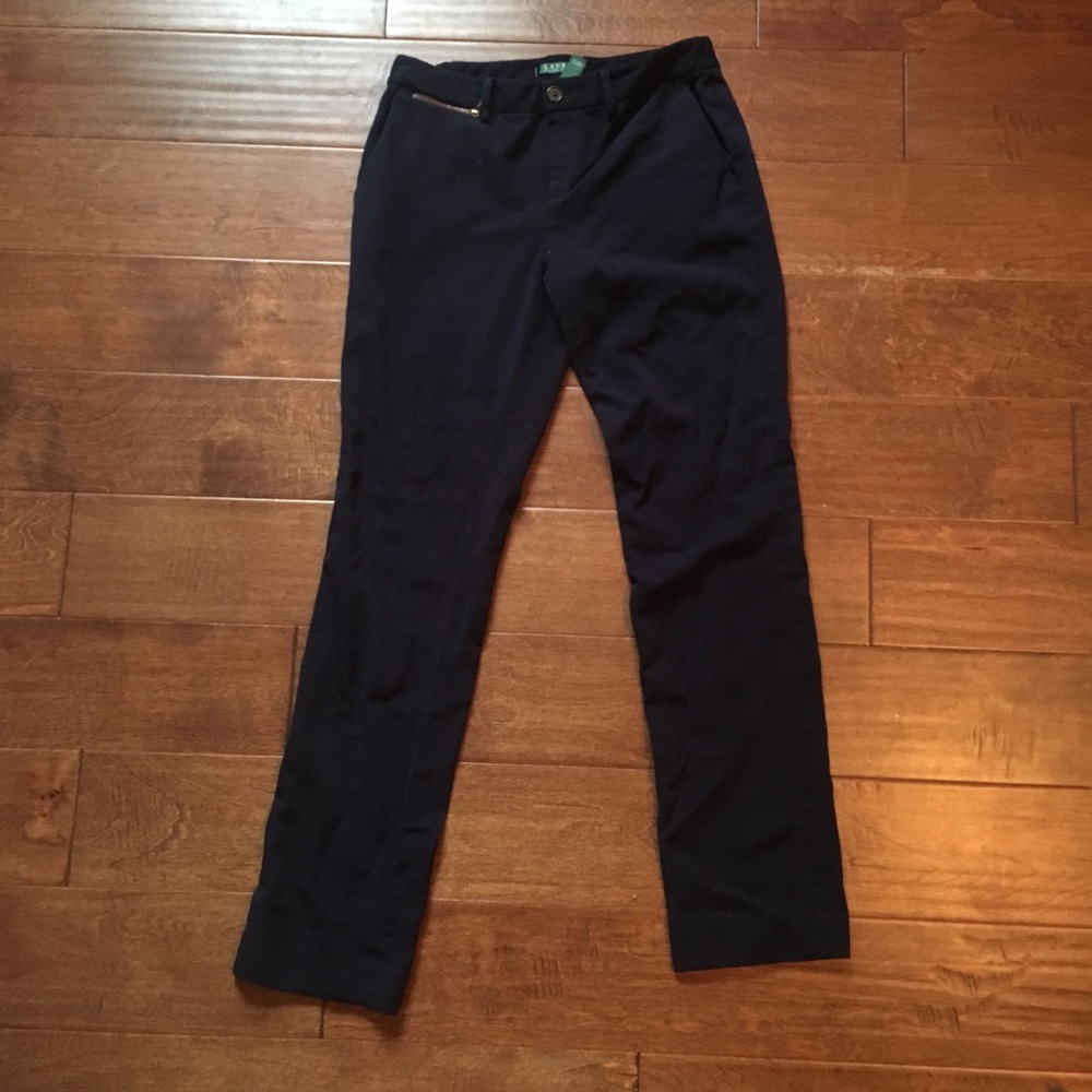 Lauren Ralph Lauren Navy Pants